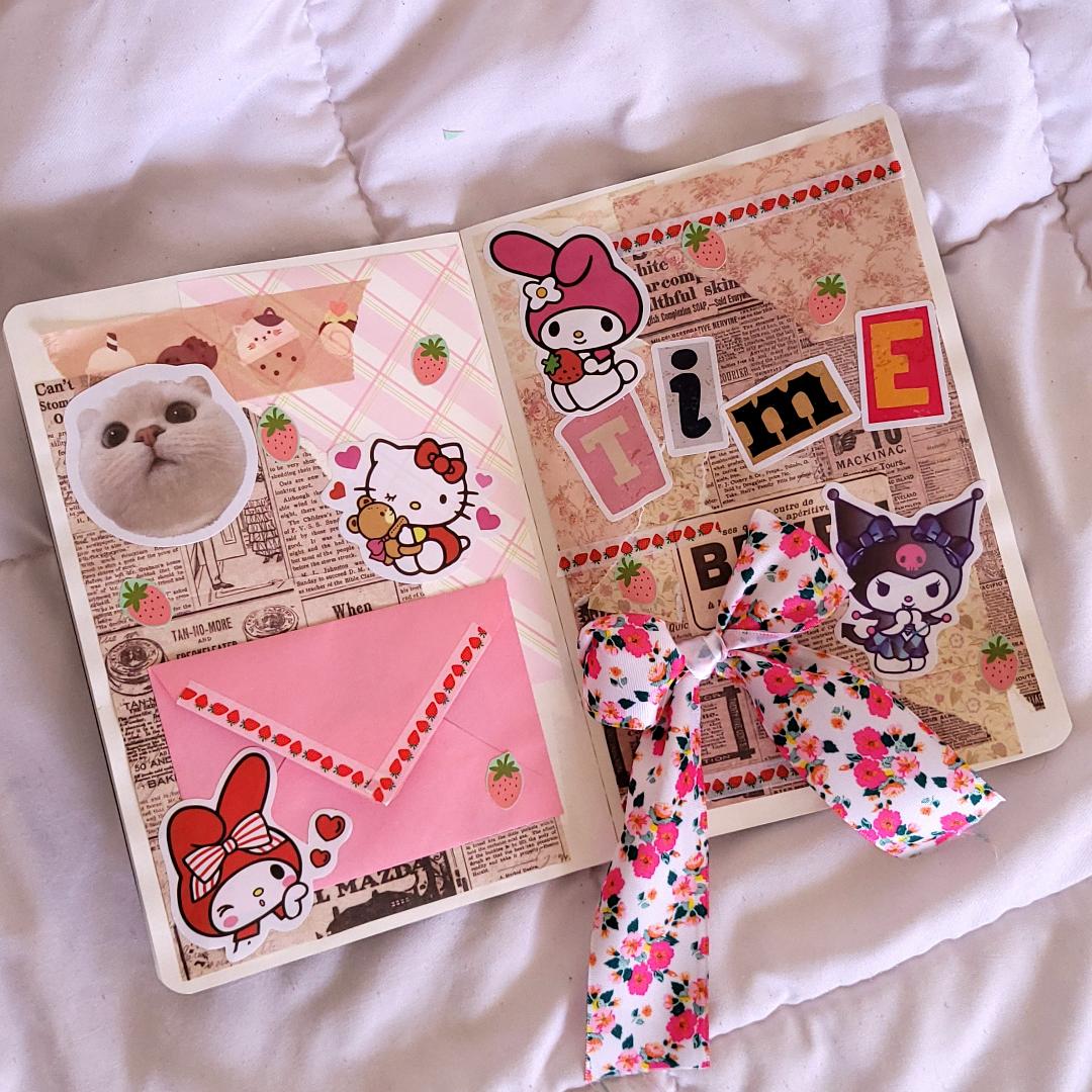 One of my junk journals