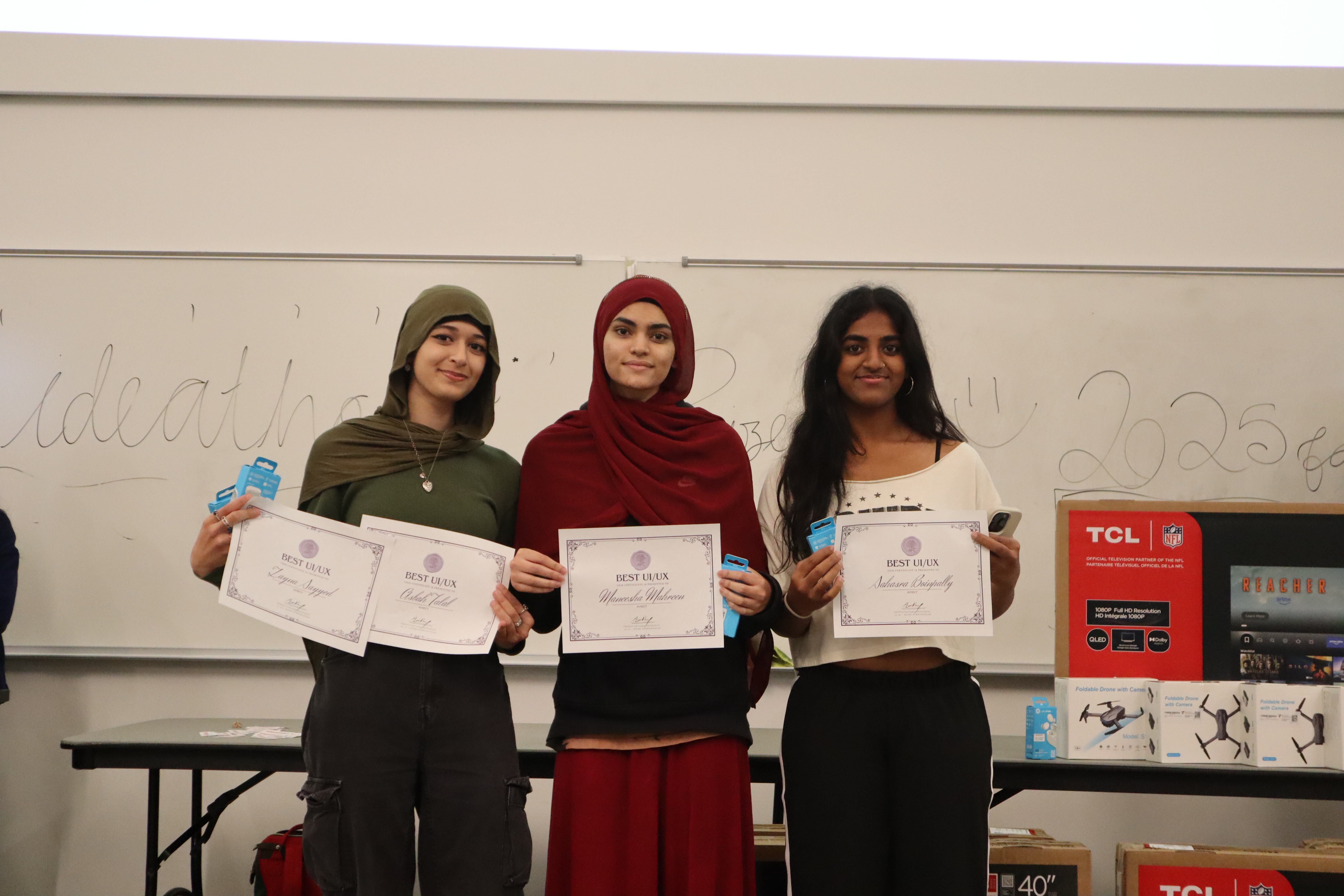 Kinect project team photo