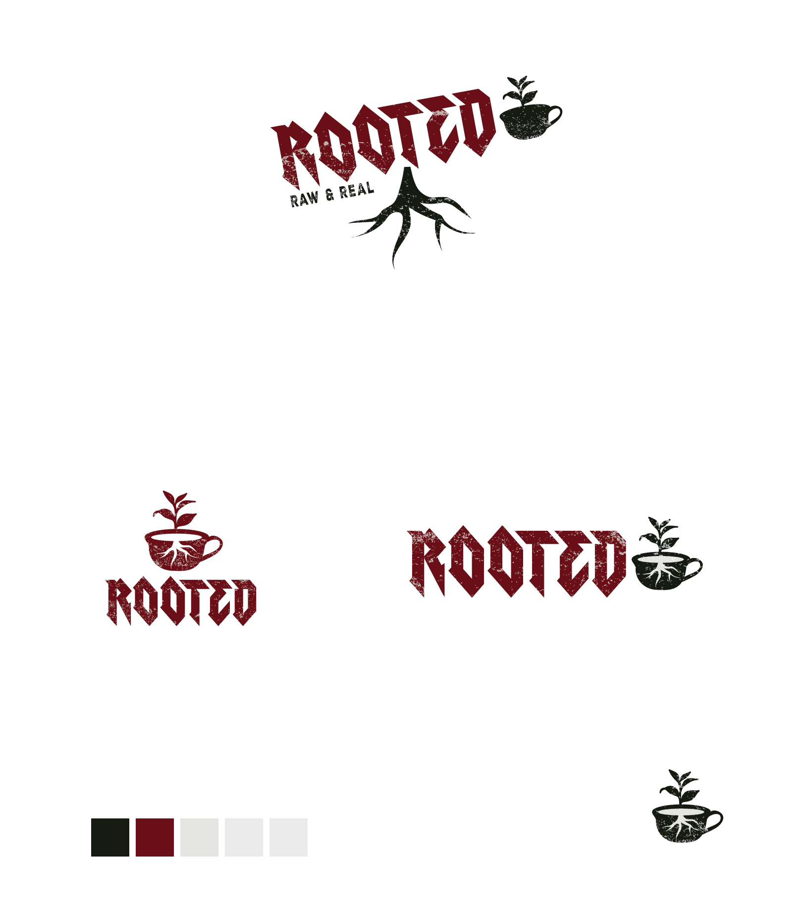Rooted final logo design