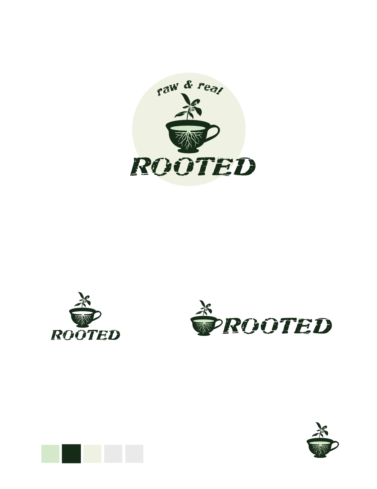 Rooted logo design option 2