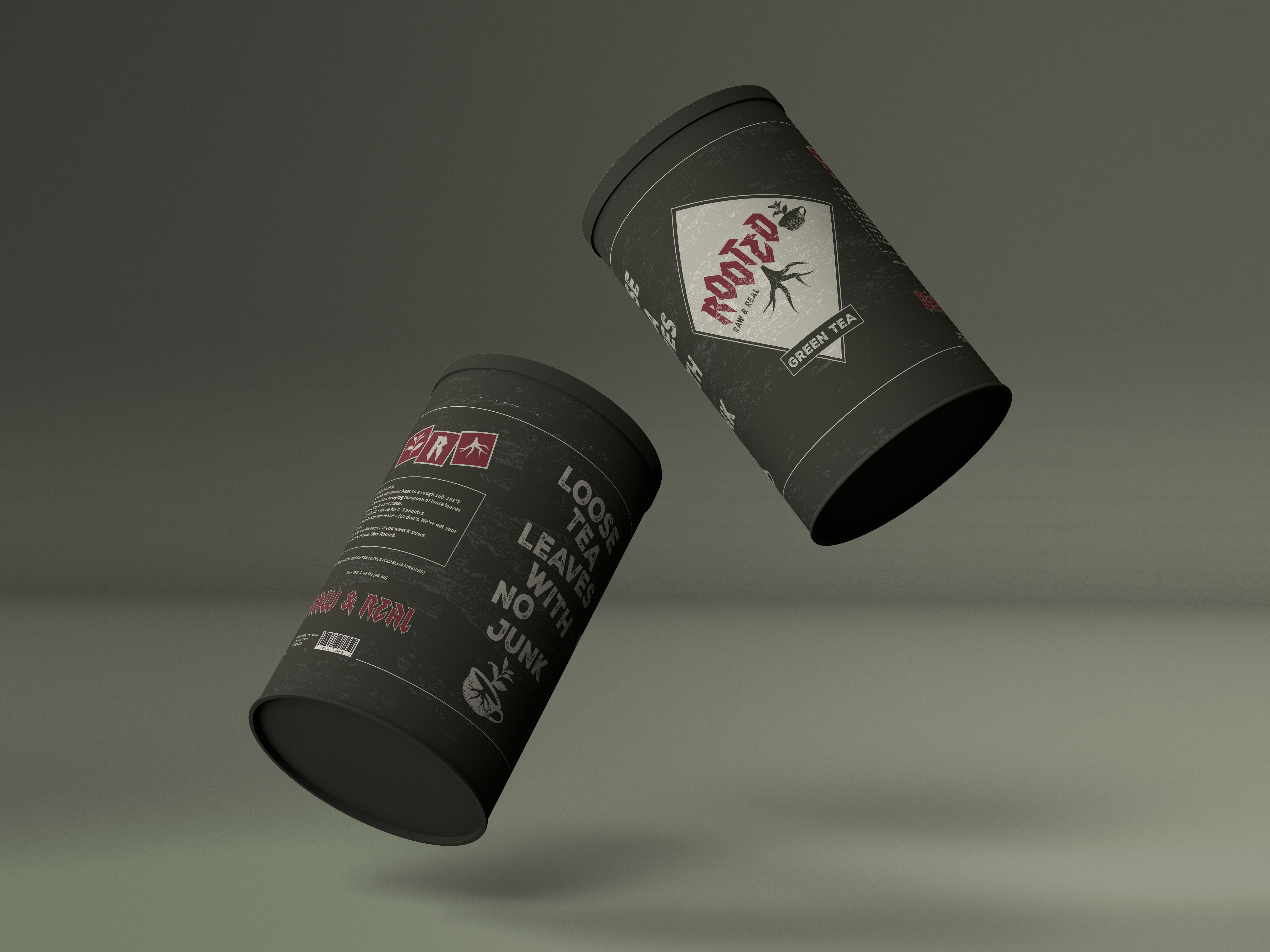 Rooted project mockup