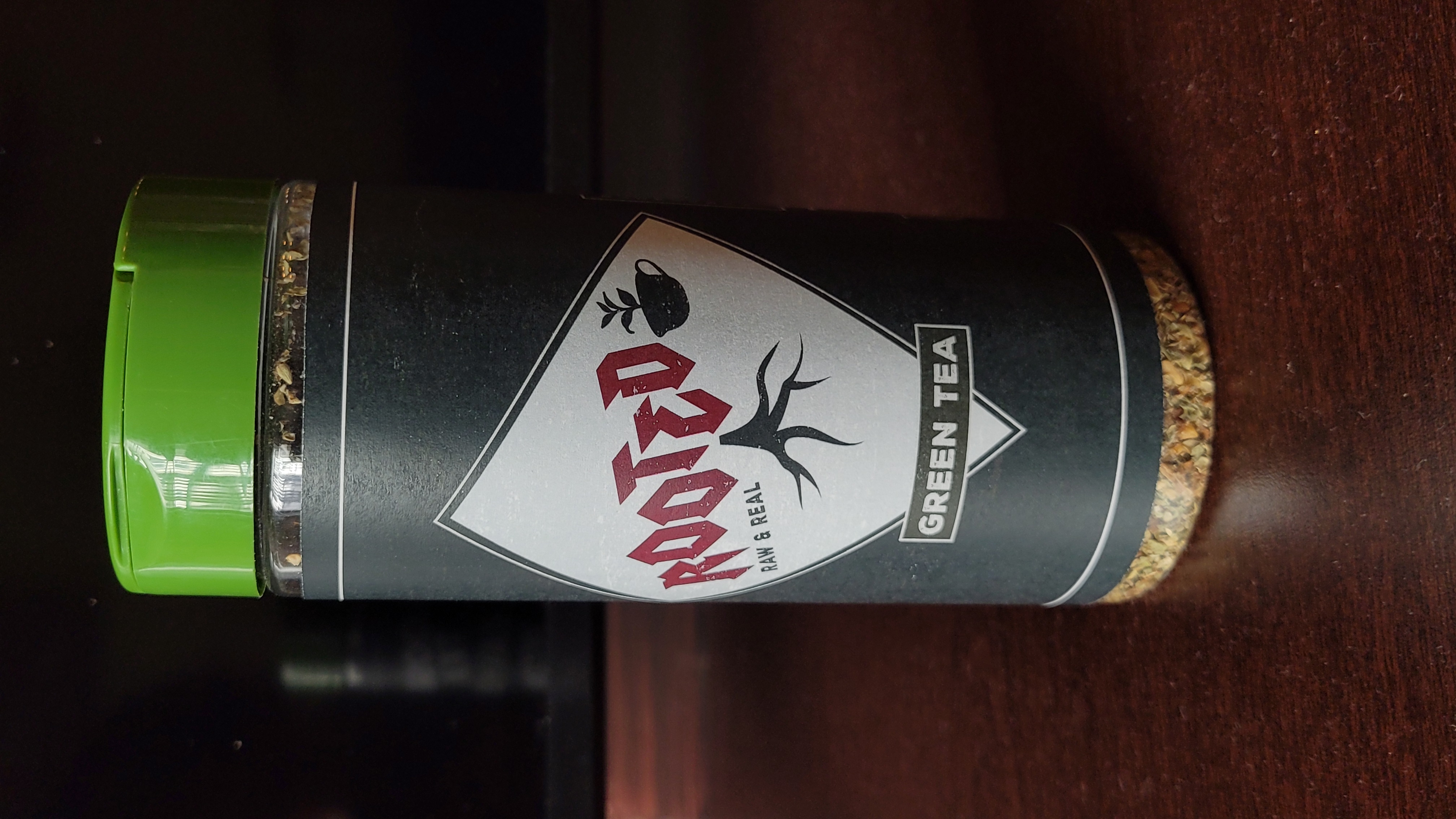 Rooted packaging printed on a mockup